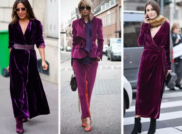 2018流行色，选好面料让你更出色