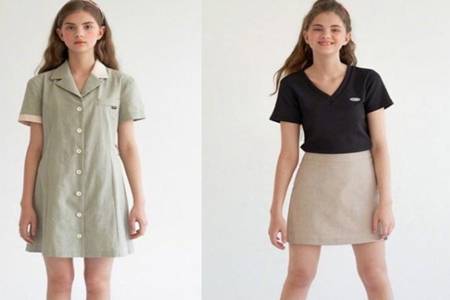 夏天街拍裙子怎么搭配 女孩为何穿短裙该穿搭什么上衣