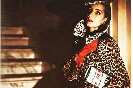 豹纹时尚回潮，复古狂野女孩如何穿搭出气质