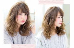 2016流行什么发型 时尚中长卷发最热门