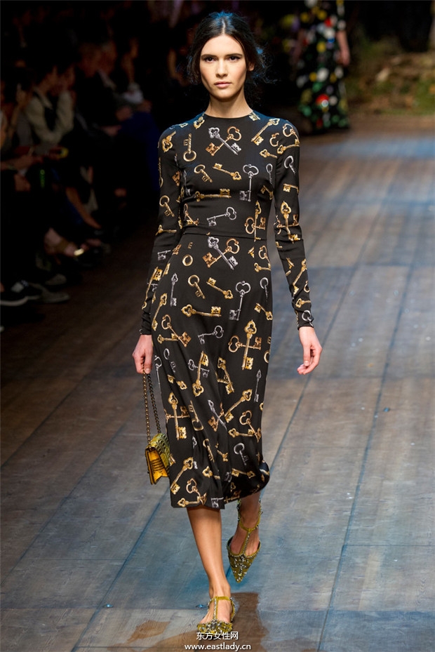 Burberry Prorsum 2014秋冬流行女装时尚大片