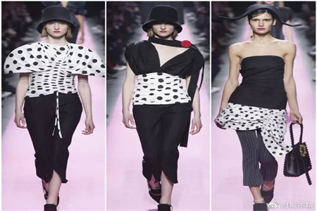 黑色元素服饰带来高级清凉感