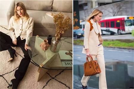 甜软玉米色冬衣，女生清爽更迷人