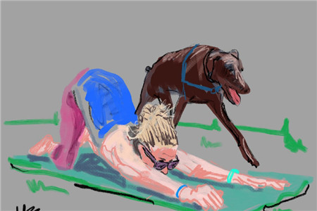 瑜伽练习能带来啥好处，快来看看我的亲身经历