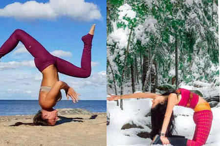 女性想要优美大长腿，这些瑜伽动作得掌握