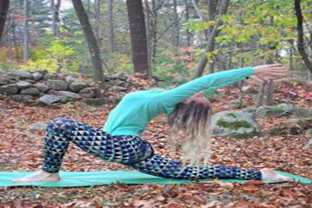 “打野战”只需要一个瑜伽垫