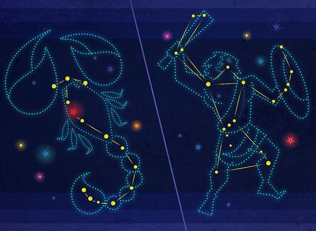 你知道天蝎座的神话吗？