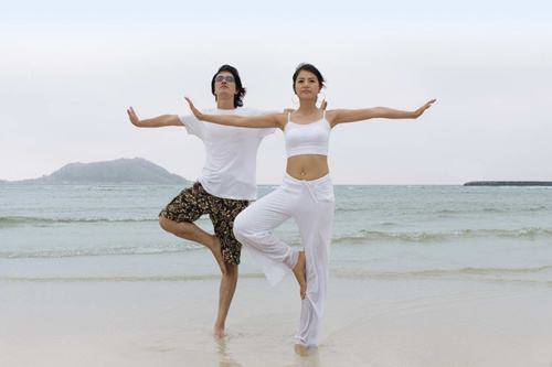 初级瑜伽 瑜伽的五个基本动作