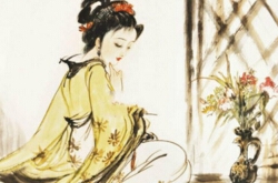 画眉深浅入时无，莫画长眉画短眉！