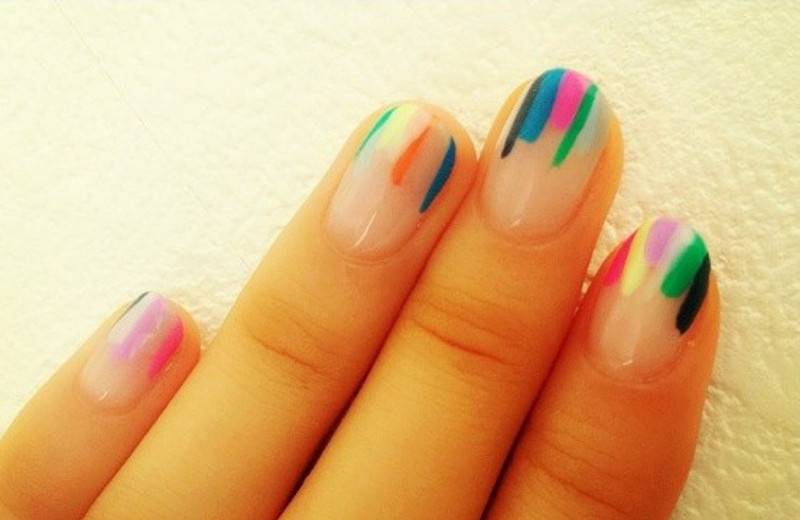 四款清新脱俗的美甲 适合打造灵动的你