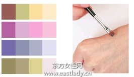 眼影画法所需要的基本功