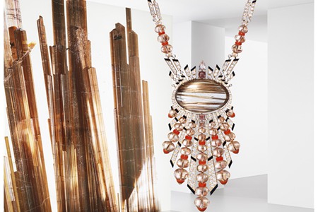 卡地亚奢华宝石