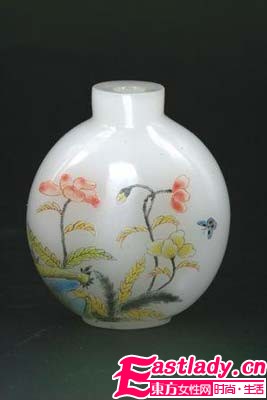 经典烟壶三绝登场 收藏价值的全力评判