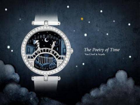 收藏界的顶级机械女士手表