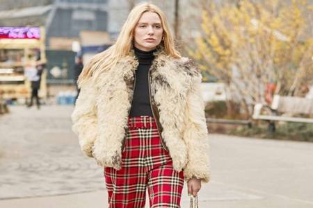 2020秋冬流行元素有哪些 格纹英伦风皮鞋高级感十足