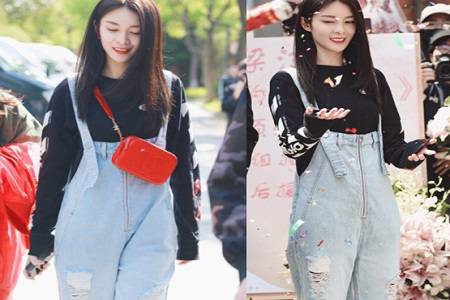 这个夏天，一起穿上背带裤谈甜甜的恋爱吧