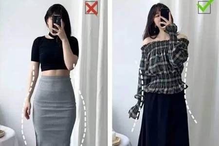 下半身偏胖的女生怎么搭配好 梨形身材穿什么衣服比较协调又显瘦