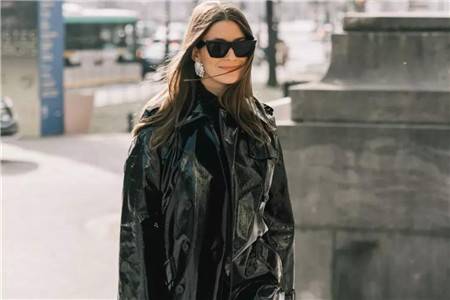 全套黑色如何穿的漂亮，教你大气显瘦的穿搭