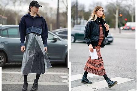 打底袜为什么不受欢迎了，因为你不知道正确穿搭