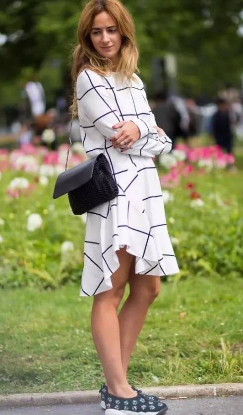 任凭潮流更替，黑白永远时尚