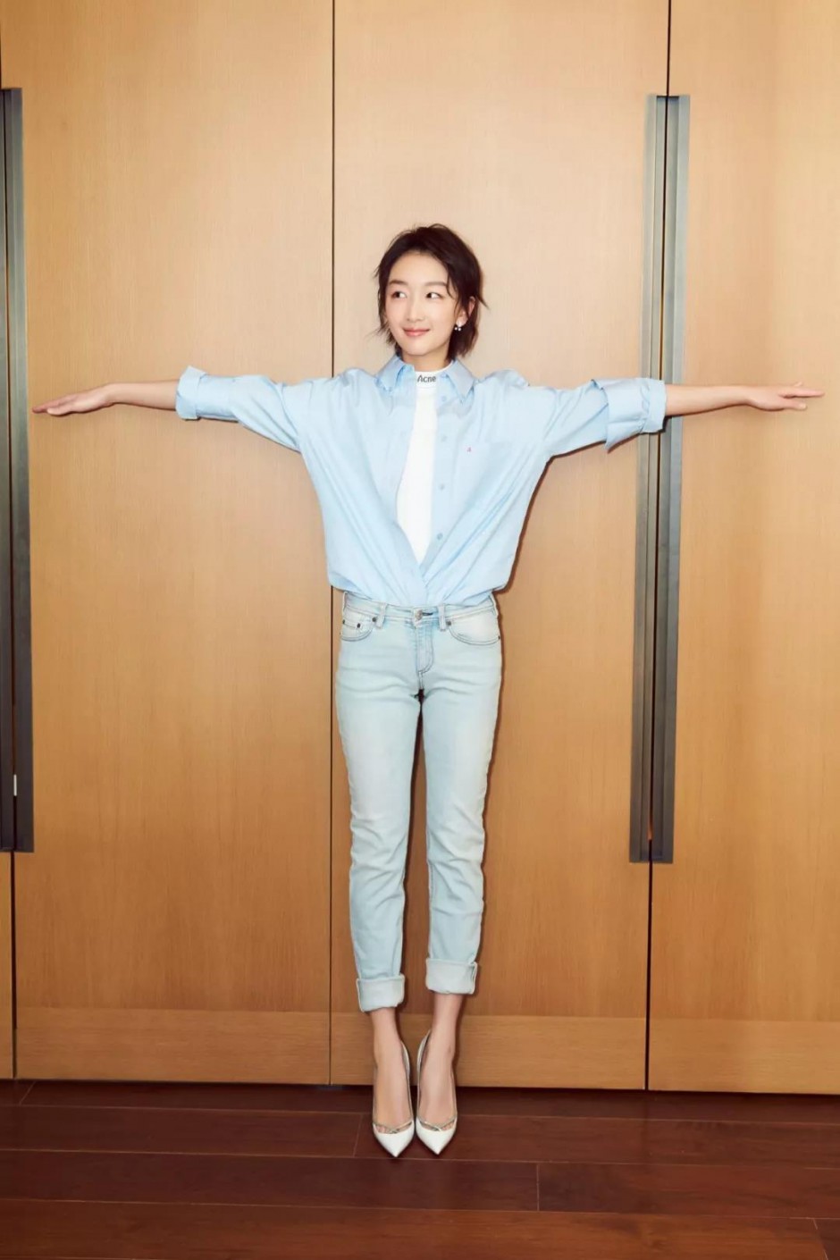 清爽帅气九分裤，显高显瘦还百搭