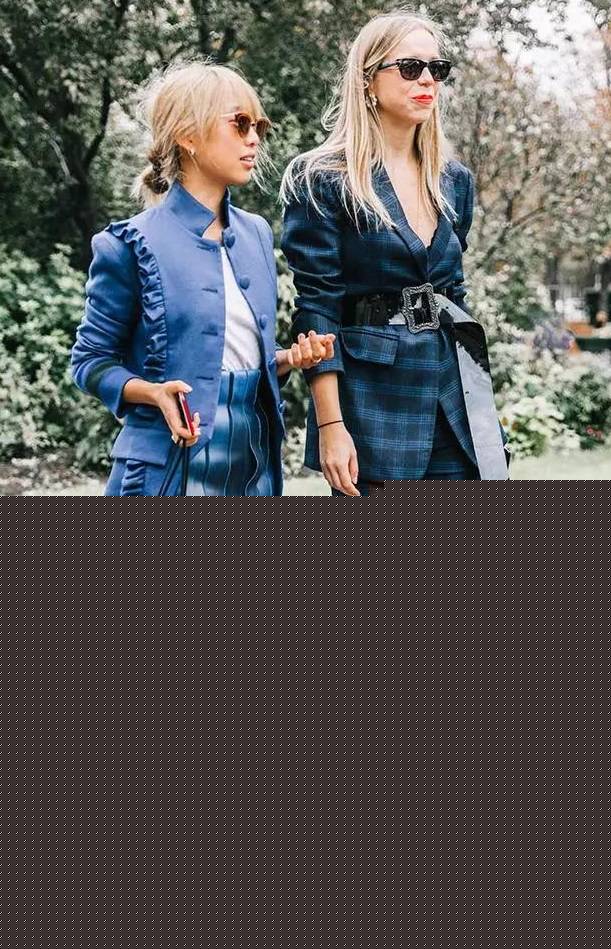 梨型身材显胖？试一试复古穿搭