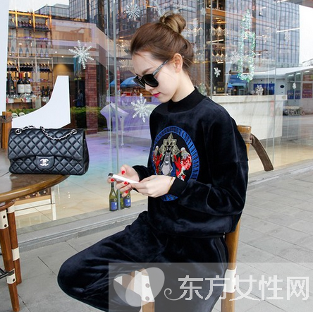 时尚运动衣套装 会穿衣你也可以蜕变氧气美女