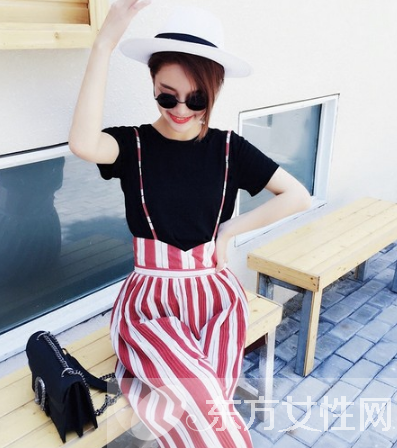 气质美人穿衣打扮 套装里有你浑然天成的美