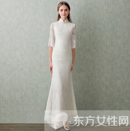 时代女性穿衣打扮 轻熟女第一步从鱼尾裙开始