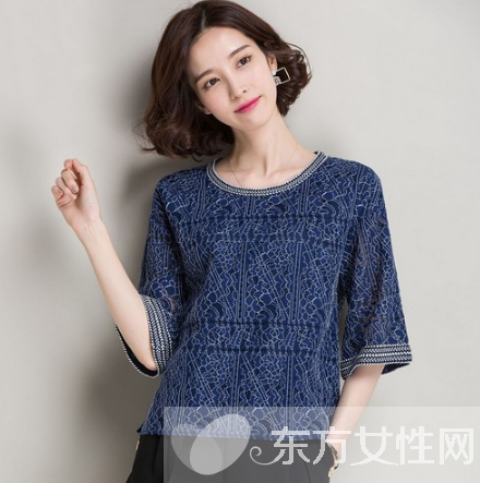 蕾丝连衣裙搭配技巧 温柔了女人惊艳了夏季