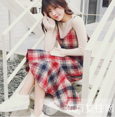 冬裙怎么搭配 如仙美妙好裙子一试便知道