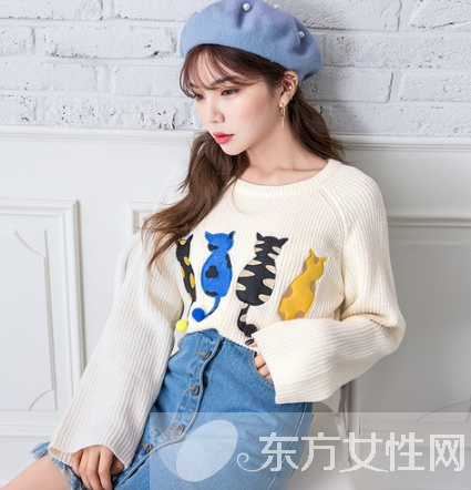 针织衫穿搭指南 降温or保暖这是个问题