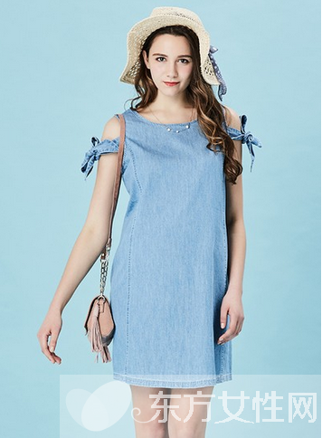 女性时尚服饰 准妈妈照样可能美出天际