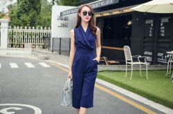 潮流服饰搭配 被连体裤征服一个理由就够了