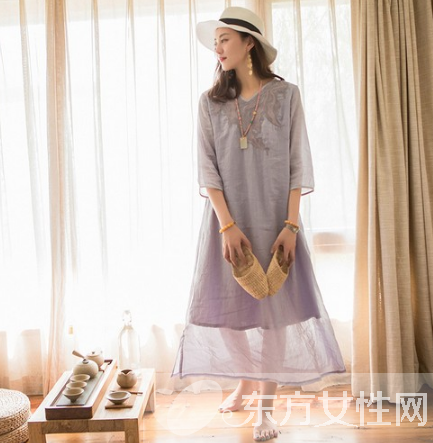 小清新穿衣搭配 夏日的清新主义一见就倾心