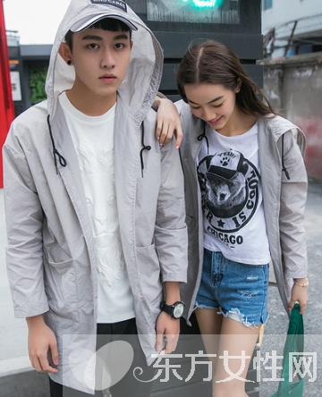 90后潮爸潮妈情侣装搭配 花样秀恩爱实力虐狗