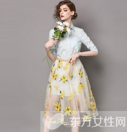 上身胖如何穿衣 精制棉麻回归最本真的自己