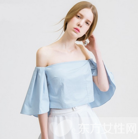 服饰潮流前线 妩媚夏色就爱这一抹浅淡的蓝