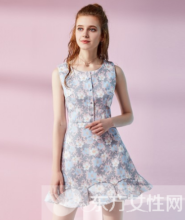 夏季连衣裙搭配 从女孩到女人连衣裙最懂我们