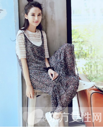 夏季连衣裙搭配 从女孩到女人连衣裙最懂我们