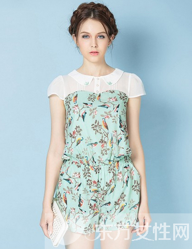 连衣裤怎么穿才好看 萌妹女神随心切换