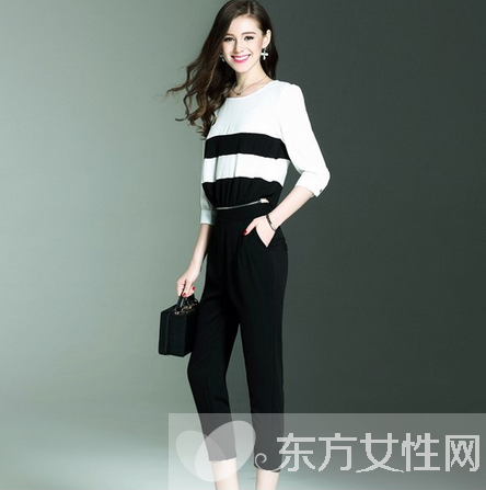 潮流服饰搭配 被连体裤征服一个理由就够了