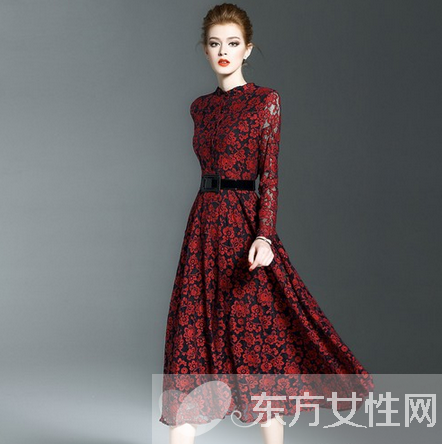 冬裙怎么搭配 如仙美妙好裙子一试便知道