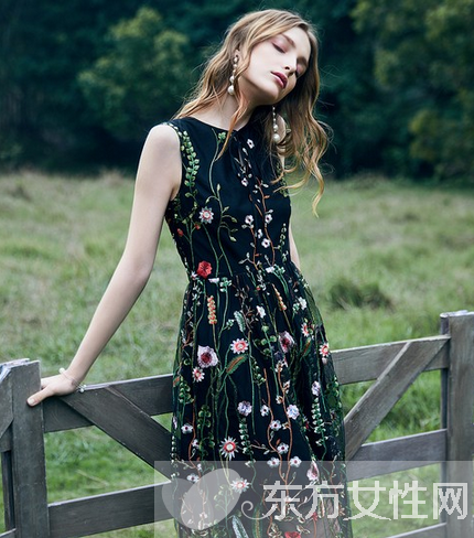 穿搭指南 精致不贵看刺绣能给你的明星品位