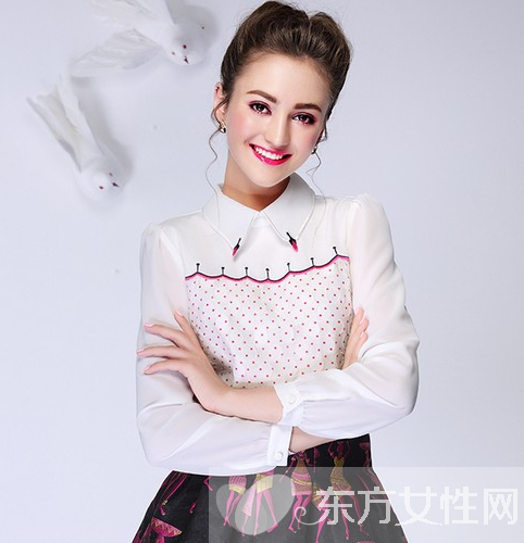 波点衬衫怎么搭配 带你走进波点衬衫的绚烂世界