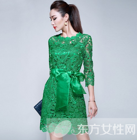 冬裙怎么搭配 如仙美妙好裙子一试便知道