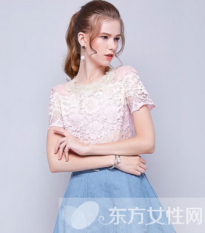 蕾丝美女性感诱惑 热浪再强也挡不住蕾丝的张狂