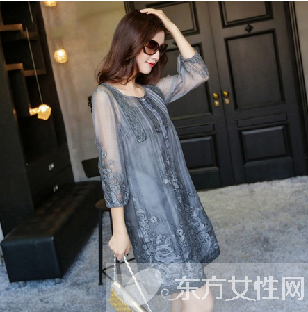 欧根纱穿衣打扮 从软妹子到御姐你只需要一步