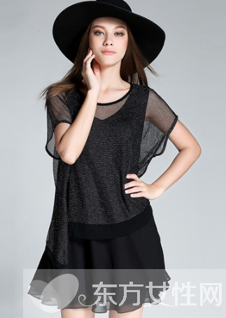 镂空游走全身 恰到好处的性感这么穿就对了