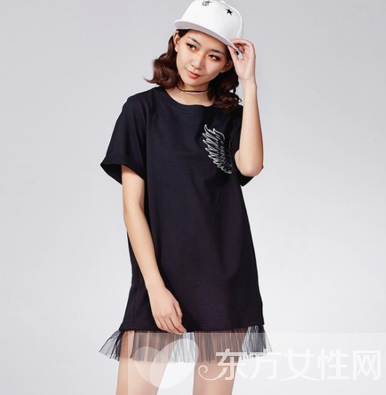 女人装穿衣搭配 被网纱征服中了连衣裙的毒